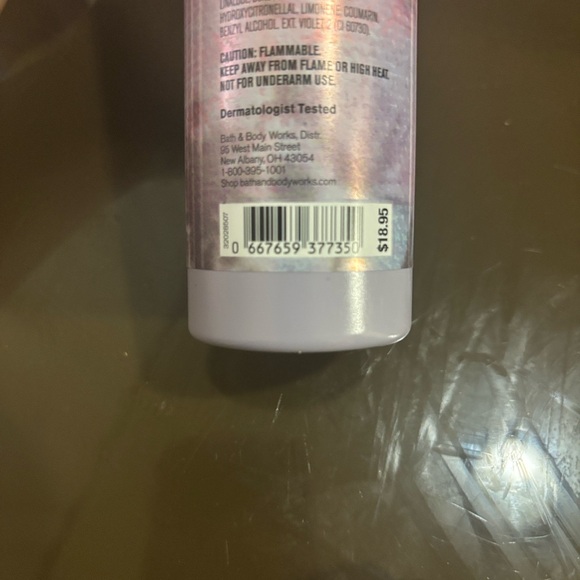 Bath & Body Works Lavender Body Cream - Picture 3 of 4